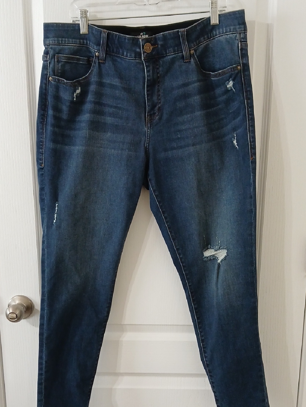 LuLaRoe Women's Dark Blue Skinny Jeans STRETCHY